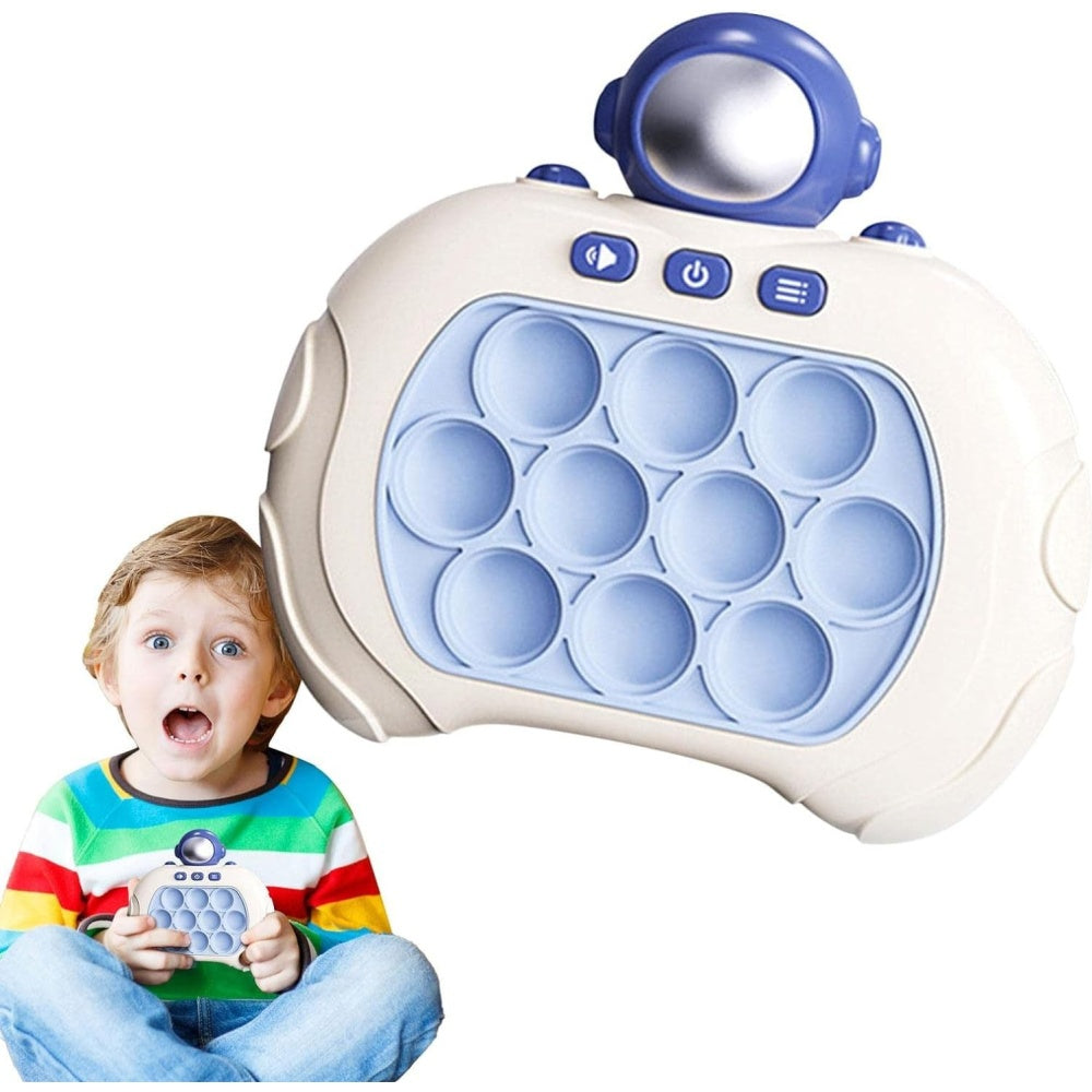 Jucarie interactiva antistress senzoriala functioneaza cu baterii 4 stiluri de joc efecte luminoase si sonore