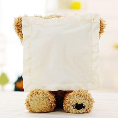 Jucarie interactiva Ursulet Plus Cucu-Bau, Peek a Boo