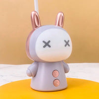 Lampa de veghe LED pentru copii, cu incarcare USB - imagine 9