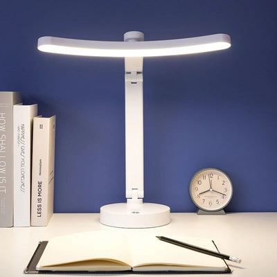 Lampa de birou cu LED, pliabila si cu protectie pentru ochi