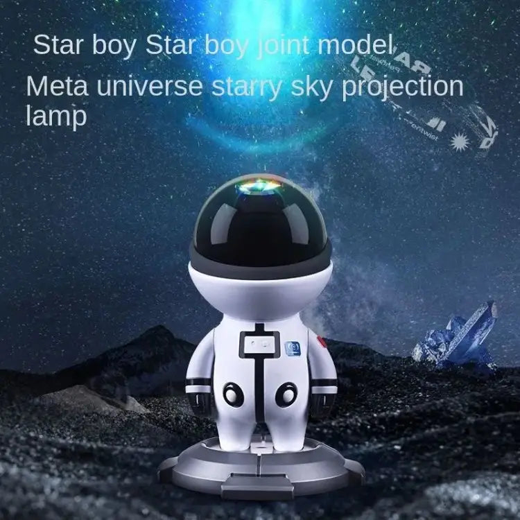 Lampa de proiectie Astronaut Starlight cu temporizator – Metaverse Star Boy