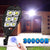 Lampa solara cu senzor de miscare, LL-006, panou solar, IP65