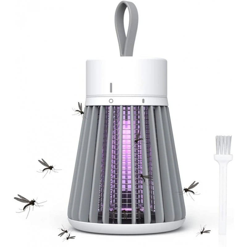 Lampa UV Anti-Insecte Portabila, 1.2W, Reincarcabila USB, 1200mAh, Curea Suspendare