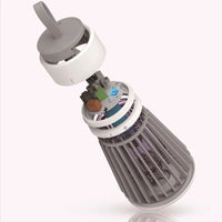 Lampa UV Anti-Insecte Portabila, 1.2W, Reincarcabila USB, 1200mAh, Curea Suspendare - imagine 10