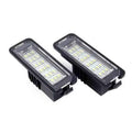 Set 2 lampi LED numar inmatriculare Volkswagen, Skoda, Seat, cod H02008