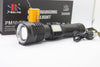 Lanterna profesionala Laser LED 10W 3000 lm, reincarcabila, focalizare Zoom, incarcare la USB, PM10-TG