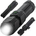 Lanterna LED reincarcabila Tactical Zoom, XPE LED, 3 moduri de iluminare