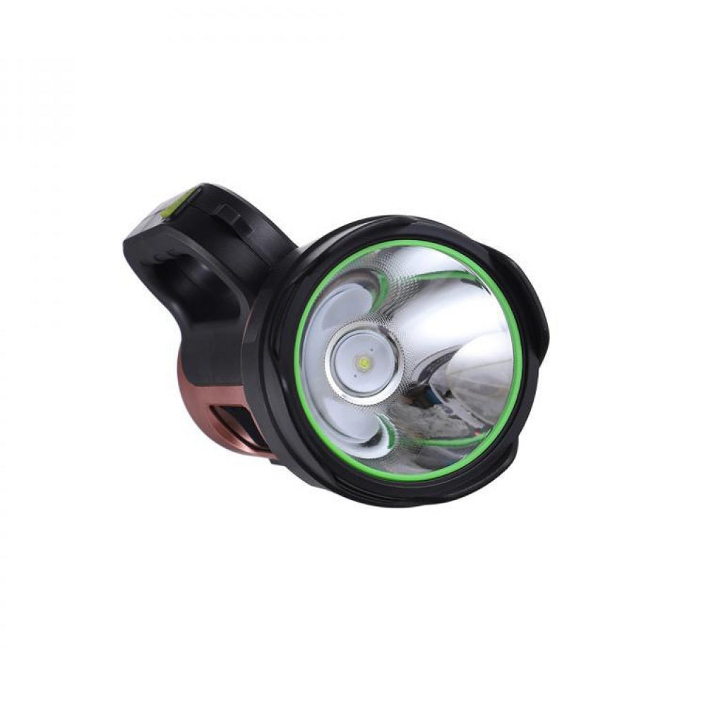 Lanterna Solara T93, 30W, LED frontal si lateral, Raza iluminare 500 m, putere 30 w, Stroboscop