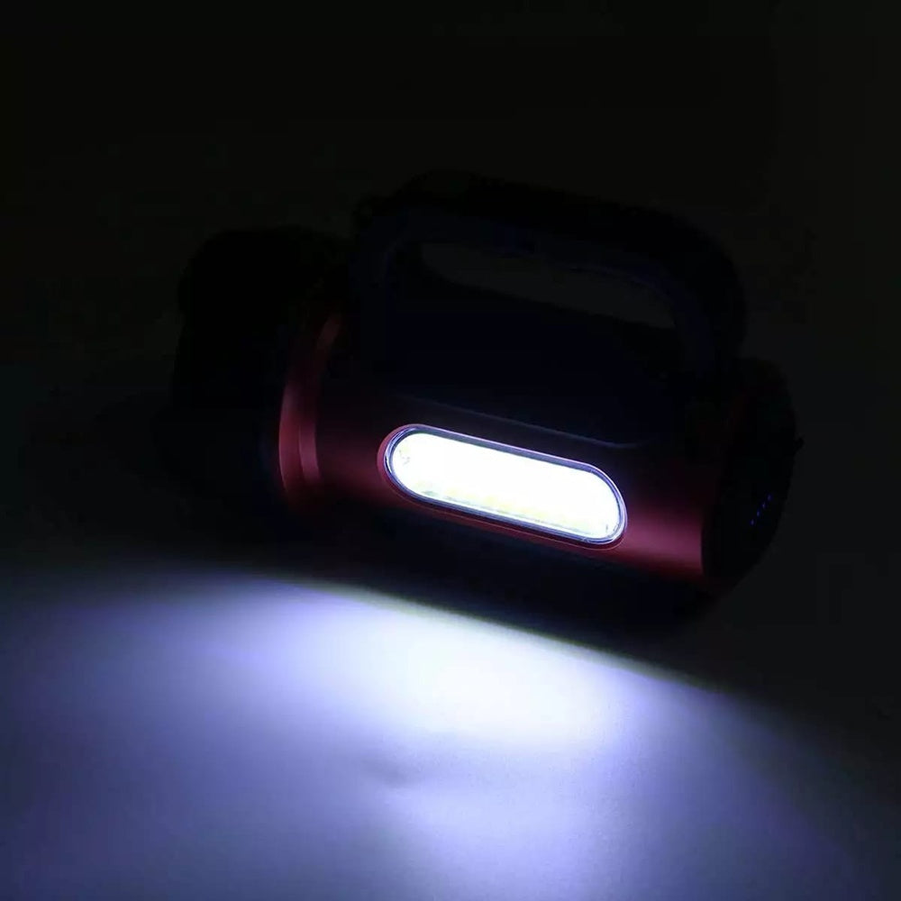 Lanterna Solara T93, 30W, LED frontal si lateral, Raza iluminare 500 m, putere 30 w, Stroboscop