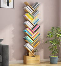 Raft depozitare carti in forma de copac 40, 59 sau 158 cm - imagine 5