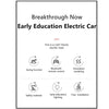 Masinuta electrica pentru copii cu control parental prin telecomanda, lumini si efecte sonore