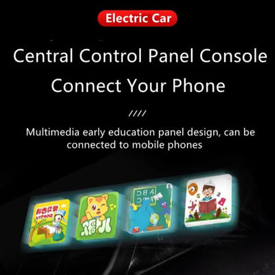 Masinuta electrica pentru copii cu control parental prin telecomanda, lumini si efecte sonore