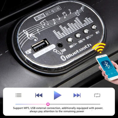 Masinuta electrica pentru copii cu control parental prin telecomanda, lumini si efecte sonore