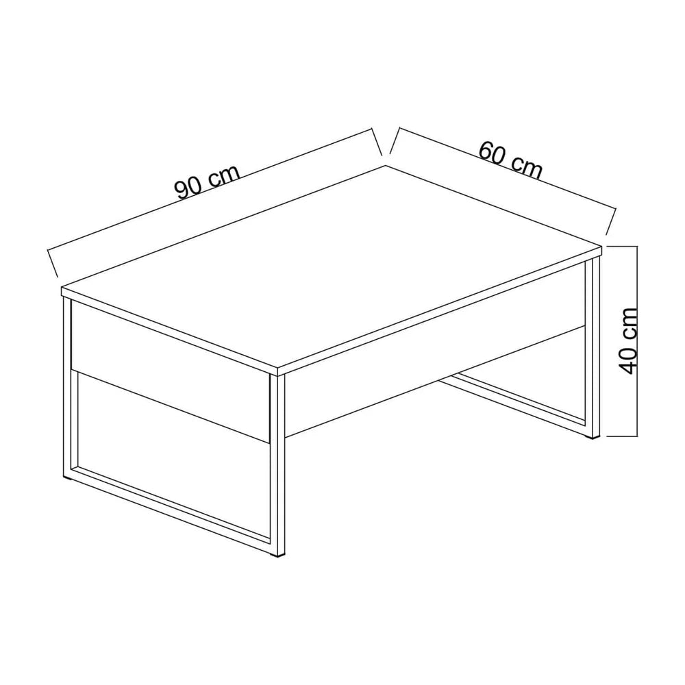 Masuta cafea alba premium cu picioare aurii metalice 90x60 cm design elegant