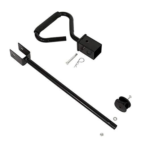 Cărucior pentru grădină, Heavy Duty, 4 Roți, pereți rabatabili, capacitate 550 kg