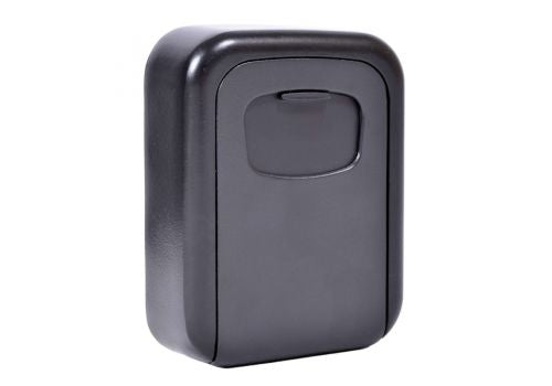 Mini seif din metal pentru pastrat chei sau obiecte mici cu inchidere cu cifru