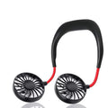 Mini ventilator pentru gat ,3 trepte de viteze, incarcare usb