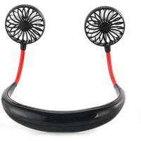 Mini ventilator pentru gat, 3 trepte de viteze, incarcare usb - imagine 7