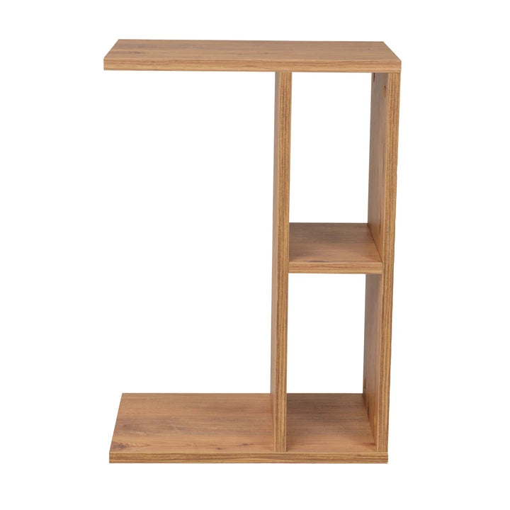 Măsuță multifuncțională din PAL 18 mm, stil scandinav, 44 x 30 cm, inalțime totală 64 cm