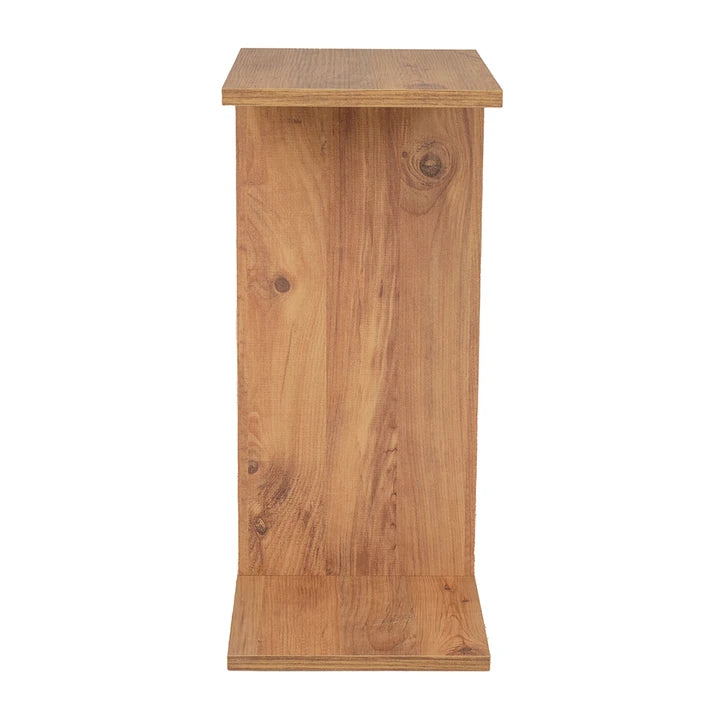 Măsuță multifuncțională din PAL 18 mm, stil scandinav, 44 x 30 cm, inalțime totală 64 cm