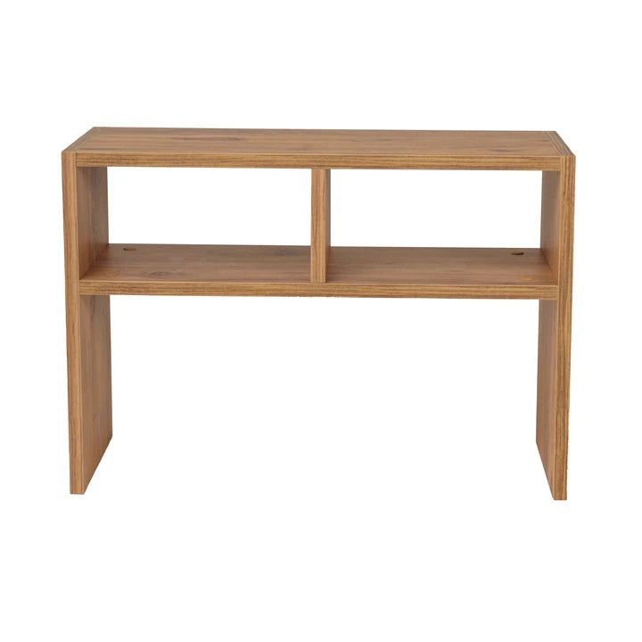 Măsuță multifuncțională din PAL 18 mm, stil scandinav, 44 x 30 cm, inalțime totală 64 cm