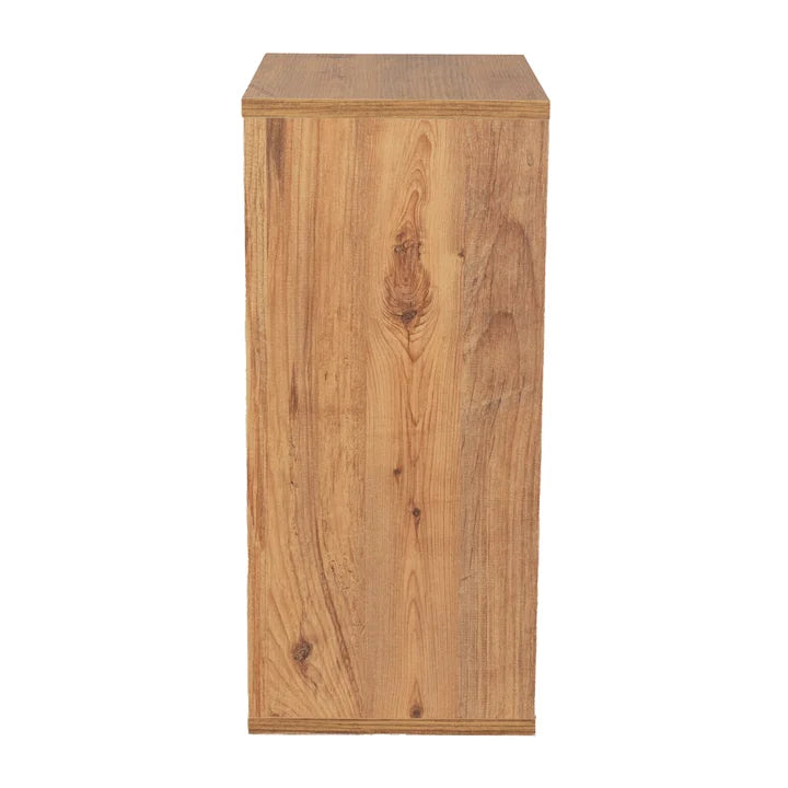 Măsuță multifuncțională din PAL 18 mm, stil scandinav, 44 x 30 cm, inalțime totală 64 cm