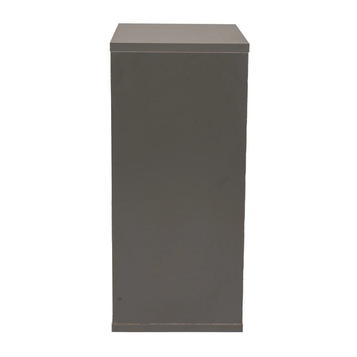 Măsuță multifuncțională din PAL 18 mm, stil scandinav, 44 x 30 cm, inalțime totală 64 cm