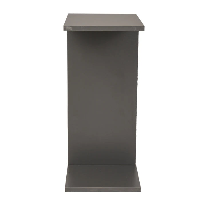 Măsuță multifuncțională din PAL 18 mm, stil scandinav, 44 x 30 cm, inalțime totală 64 cm