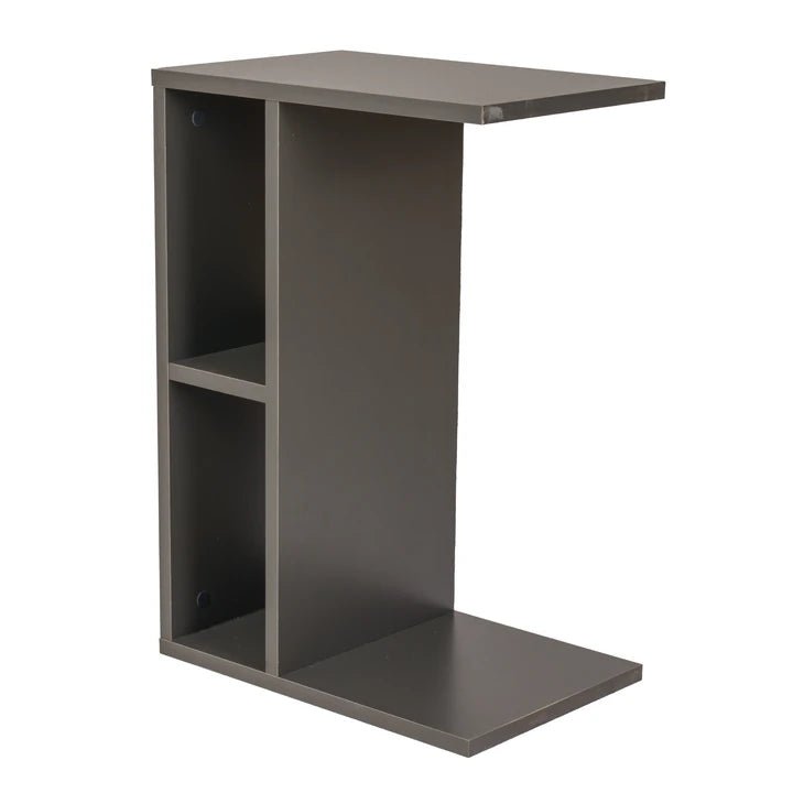 Măsuță multifuncțională din PAL 18 mm, stil scandinav, 44 x 30 cm, inalțime totală 64 cm