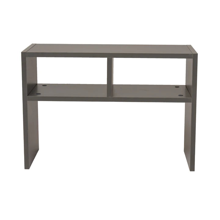 Măsuță multifuncțională din PAL 18 mm, stil scandinav, 44 x 30 cm, inalțime totală 64 cm