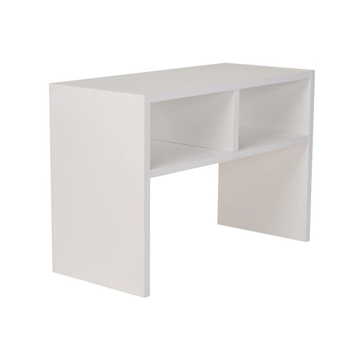 Măsuță multifuncțională din PAL 18 mm, stil scandinav, 44 x 30 cm, inalțime totală 64 cm