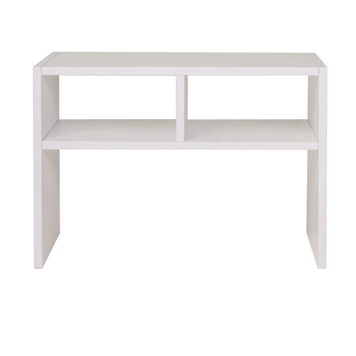 Măsuță multifuncțională din PAL 18 mm, stil scandinav, 44 x 30 cm, inalțime totală 64 cm