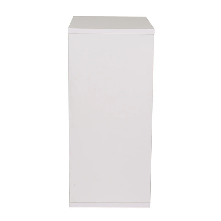 Măsuță multifuncțională din PAL 18 mm, stil scandinav, 44 x 30 cm, inalțime totală 64 cm