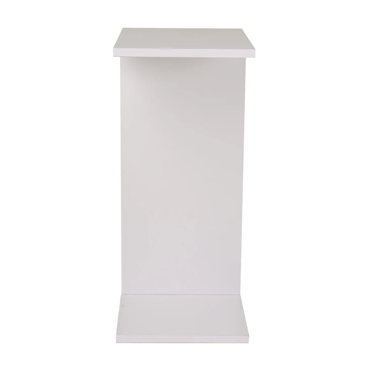 Măsuță multifuncțională din PAL 18 mm, stil scandinav, 44 x 30 cm, inalțime totală 64 cm