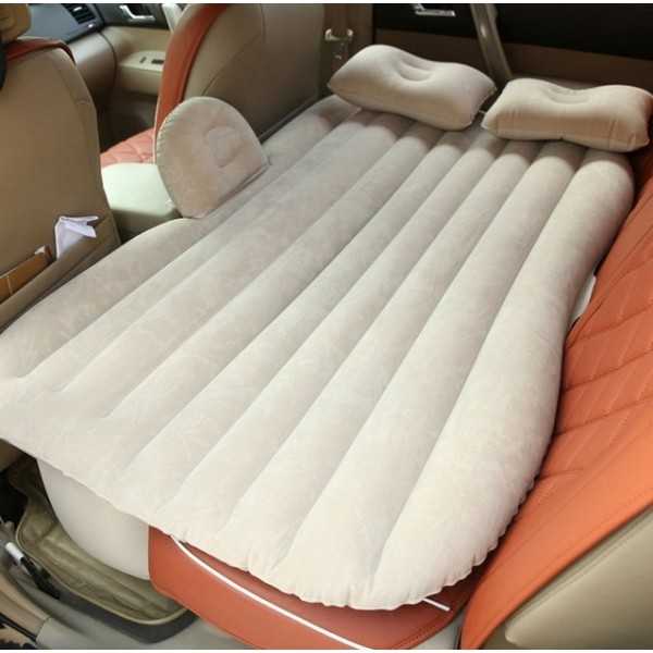 Saltea auto gonflabila pentru masina Couch Air, cu pompa 86 x 40 x 135 cm