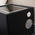 Noptiera SMART Multifunctionala, iluminare LED tactil cu 3 culori, incarcare wireless si USB, difuzor Bluetooth, 2 sertare