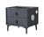 Noptiera SMART Multifunctionala, iluminare LED tactil cu 3 culori, incarcare wireless si USB, difuzor Bluetooth, 2 sertare