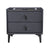 Noptiera SMART Multifunctionala, iluminare LED tactil cu 3 culori, incarcare wireless si USB, difuzor Bluetooth, 2 sertare