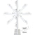 Oglinda machiaj profesionala cu suport metalic, Smart Touch, 9 becuri LED si 3 moduri de iluminare, 26 x 31cm