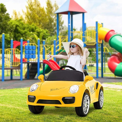Masinuta electrica pentru copii cu control parental prin telecomanda, lumini si efecte sonore