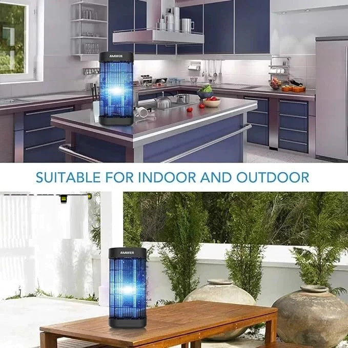 Felinar Electric Anti-Insecte  20W, cu Lumina UV – Silentios, eficient pentru Interior  45 cm