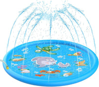 Piscina gonflabila cu stropitoare pentru copii 170x170x15 - imagine 2