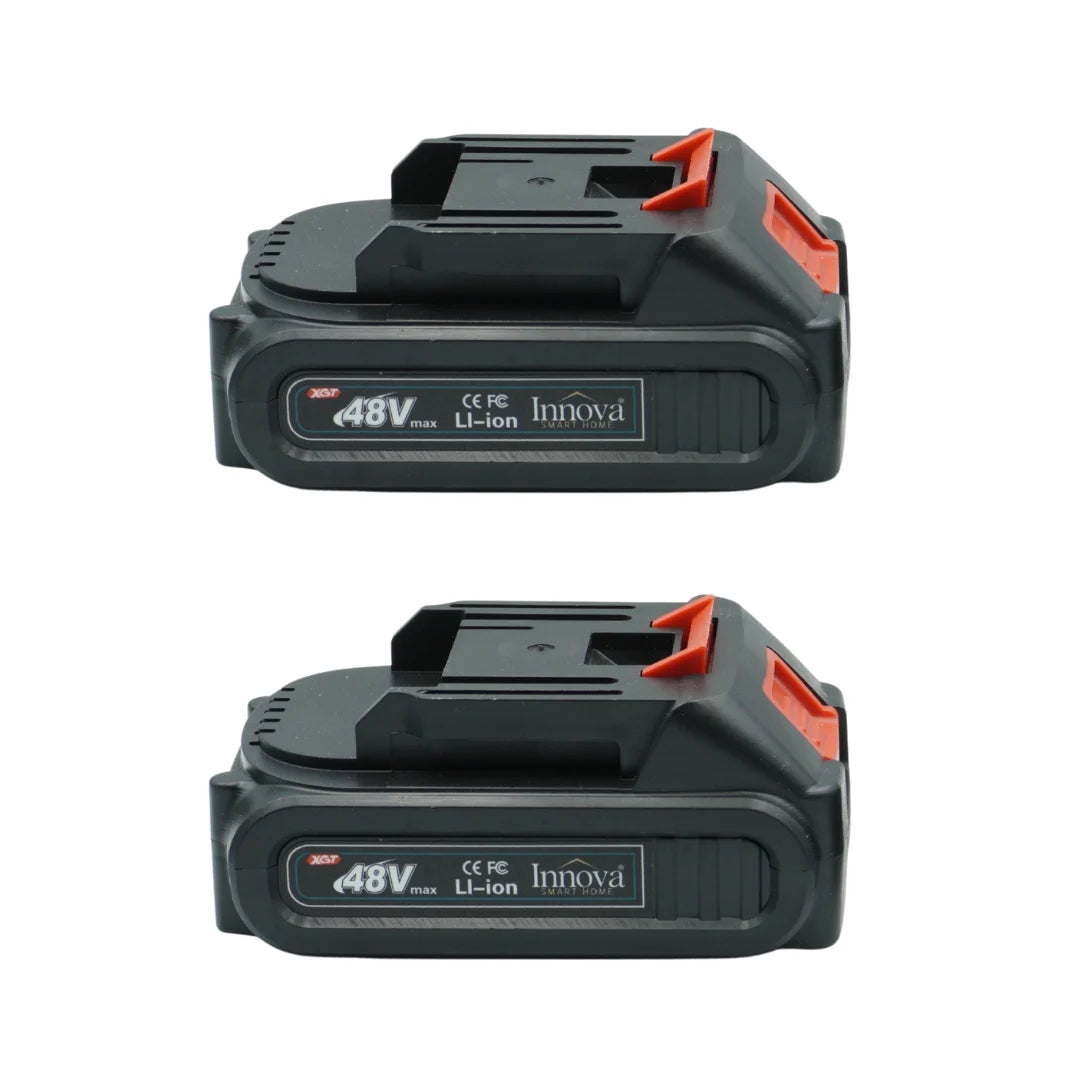 Pistol Electric de vopsea cu 2 acumulatori de 48v, 1000ml - 3 moduri de pulverizare, ideal pentru tavane, pereti si garduri, albastru