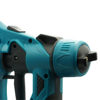 Pistol Electric de vopsea cu 1 acumulator de 48v, 1000ml - 3 moduri de pulverizare, ideal pentru tavane, pereti si garduri