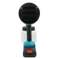 Pistol Electric de vopsea cu 1 acumulator de 48v, 1000ml - 3 moduri de pulverizare, ideal pentru tavane, pereti si garduri
