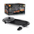 Plita electrica, RAF R5413, 1800 W, 2.5 L capacitate, cu capac, 160℃-220℃, 70x25x10 cm, negru