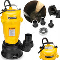 Pompa submersibila apa murdara fosa septica cu tocator, putere 750W