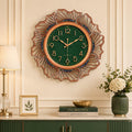 Ceas de perete modern decorativ 57 cm design elegant cu cadran mare silentios