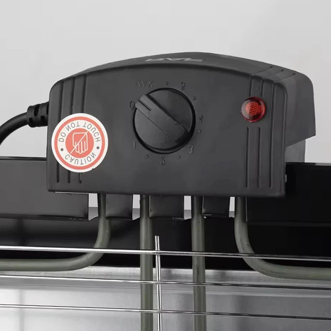 Gratar electric de masa RAF R5301 – 2000W – capacitate pana la 35 frigarui