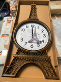 RESIGILAT — Ceas de perete Turnul Eiffel 70 cm decor modern pentru living si birou Maro · Incomplet #001
